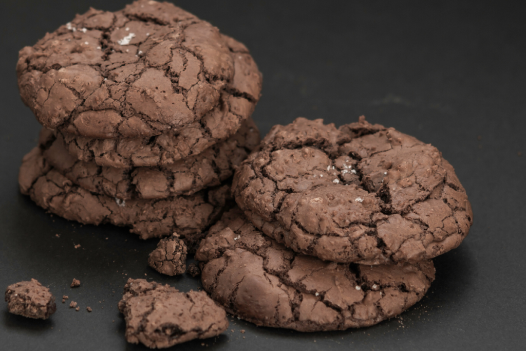 Chocolate Brownie Cookies, Fudgy Brownie Cookies, Brownie Cookie Recipe, Chewy Brownie Cookies