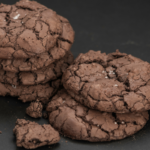 Chocolate Brownie Cookies, Fudgy Brownie Cookies, Brownie Cookie Recipe, Chewy Brownie Cookies