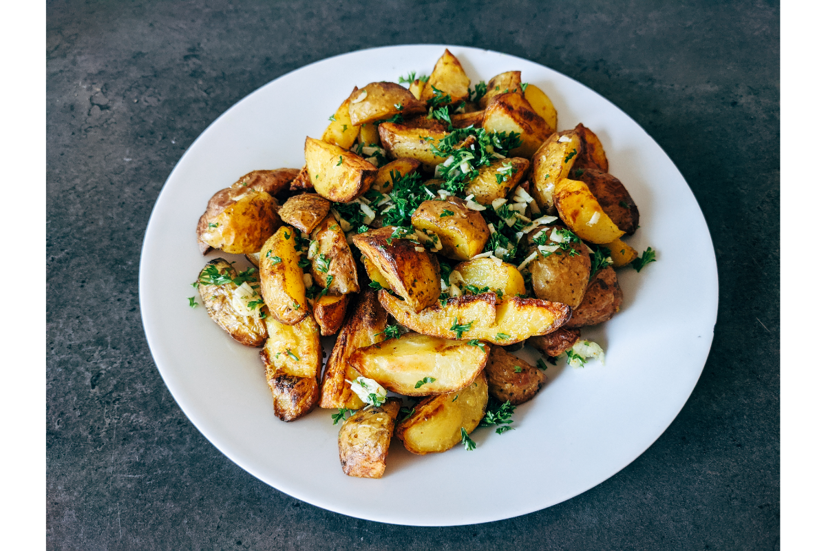 golden potatoes, yellow gold potatoes, buttery potatoes